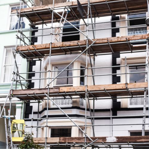 Einleitung zur Gebäudesanierung